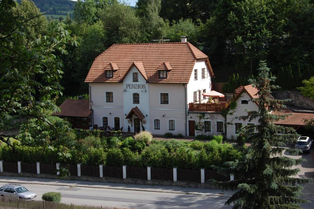 Penzion Onyx Чешки Крумлов Екстериор снимка